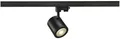 Produktbild: SLV ENOLA_C Spot für Hochvolt-Stromschiene 3Phasen, LED, 3000K, rund, schwarz, 55°, inkl. 3Phasen-Adapter (152430)