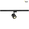 Produktbild: SLV 152430 ENOLA_C 9 Spot rund schwarz 9W 3000K 55° inkl. 3P.-Adapter