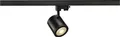Produktbild: SLV ENOLA_C 9 Spot, rund, schwarz, 9W, 3000K, 55°, inkl. 3P.-Adapter