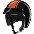 Produktbild: Redbike RB-675/RB-676, Jethelm - Schwarz/Orange - XL