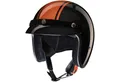 Produktbild: Redbike Motorradhelm Kochmann RB-676 Jethelm Schwarz / Orange XL (1er Set)
