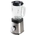 Produktbild: DOMO DO740BL Blender Smoothie Maker - 1,75L - 3 Modi (Smoothie, Autoclean, Crush) - Variable Geschwindigkeitsregelung und Pulsfunktion - 1400W - Edelstahl