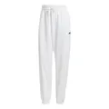 Produktbild: adidas Women's Essentials SMALL Logo French Terry Cuffed Pants, White/Black, L