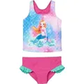 Produktbild: Playshoes Badeanzug UV-Schutz Tankini Meerjungfrau rosa 122/128 - ca. 7-8 Jahre