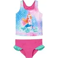 Produktbild: Playshoes Badeanzug UV-Schutz Tankini Meerjungfrau rot 122/128