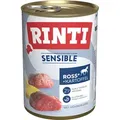 Produktbild: Rinti Sensible Ross, Hühnerleber & Kartoffel 6x400g