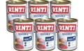 Produktbild: Rinti Sensible Ross, Hühnerleber & Kartoffel 6 x 400g | Nassfutter für Sensible Hunde | Getreidefrei, glutenfrei & hypoallergen | Hochverdauliches Alleinfutter bei Futtermittelallergien