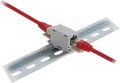 Produktbild: DELOCK 90768 - RJ45 Kupplung Cat.6A Buchse zu Buchse mit Staubschutzklappe