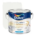 Produktbild: Dulux Simply Refresh Verkehrsweiß RAL9016 matt 2,5l Farbe Trend Innen Wand Decke