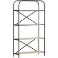 Produktbild: vidaXL Bücherregal Sonoma-Eiche 80 x 30 x 146 cm Holzwerkstoff 879840