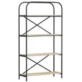Produktbild: vidaXL Bücherregal Sonoma-Eiche 80 x 30 x 146 cm Holzwerkstoff