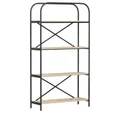Produktbild: vidaXL Bücherregal Bücherregal Sonoma-Eiche 80 x 30 x 146 cm Holzwerkstoff, 1-tlg.