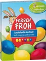 Produktbild: Eierfarben - Heitmann Farben Froh - 6 flüssige Eierfarben, kinderleicht 1x