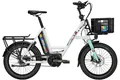 Produktbild: i:SY E-Bike i:SY POP ART E5 ZR F 545 Wh weiß 2023, 5 Gang, Nabenschaltung, Bosch Performance Line smart System, 545 Wh