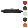 Produktbild: Ersatz-Bezug für Sonnenschirm Meran Pro, Marktschirm mit Volant Ø 5m, Polyester