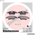 Produktbild: BREMSBELAGSATZ SCHEIBENBREMSE 24310.190.1 FÜR MERCEDES-BENZ C-CLASS/T-Model 1.8L