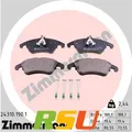 Produktbild: Zimmermann Bremsbelagsatz, Scheibenbremse 24310.190.1 Anzahl pro Packung 4