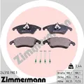 Produktbild: ZIMMERMANN 24310.190.1 Bremsbelagsatz, Scheibenbremse für MERCEDES-BENZ