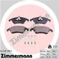 Produktbild: ZIMMERMANN Scheibenbremsbelag 24310.190.1