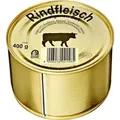 Produktbild: Dreistern Rindfleisch in der Dose
