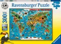 Produktbild: Tiere rund um die Welt - Puzzle mit 300 Teilen (2019, Game)