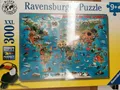 Produktbild: Tiere rund um die Welt - Puzzle mit 300 Teilen | Spiel | Deutsch | 2019