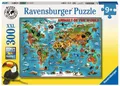 Produktbild: Ravensburger Puzzle Tiere rund um die Welt 13257