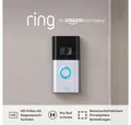 Produktbild: Ring Smart Home Türklingel Videotürklingel 4 Akku (Video Doorbell 4), Türklingel mit Kamera