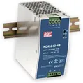 Produktbild: NDR-240-24 Pwr sup.unit switched-mode slim 240W 24VDC 10A