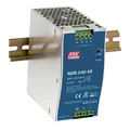 Produktbild: Schaltnetzteil 24V 10A 240W für DIN-Schiene NDR-240-24 MW Mean Well