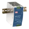 Produktbild: MEANWELL NDR-240-24, DC AC Hutschienen-Netzteil, DIN, 240W 24V 10A