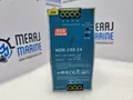 Produktbild: Mean Well NDR-240-24 Netzteil In 100-240VDC 2.8A 50/60Hz Aus 24V 10A
