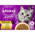 Produktbild: Whiskas Whiskas Multipack 1+ Geflügel Auswahl in Sauce 4x12X85g