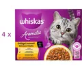 Produktbild: 48 x 85 g Whiskas Aromatic SELECTION (€ 7,67kg) Geflügel Auswahl in Sauce