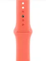 Produktbild: Apple Sportarmband für Watch 38-42mm Orange Fluorelastomer M/L