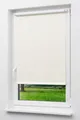 Produktbild: Lysel Outlet - Mini Rollo abdunkelnd Elfenbein, (B x H) 63cm x 190cm in beige/elfenbein