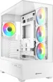 Produktbild: Sharkoon AK6 RGB    , Tower-Gehäuse, (Tempered Glass x 2)