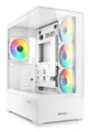 Produktbild: Sharkoon AK6 RGB White ATX weiss