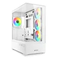 Produktbild: Sharkoon PC-Gehäuse AK6 RGB - White
