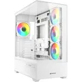 Produktbild: Sharkoon AK6 RGB  , Tower-Gehäuse, weiß