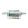Produktbild: SLV LED Lampe LED QT-DE12 / Leuchtmittel, Lampe, LED / R7s 78mm 3000K 9W 1050lm grau dimmbar