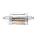 Produktbild: SLV 1005287 QT DE12 R7S 78mm, LED Leuchtmittel, Lampe transparent 9W 3000K CRI90