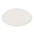 Produktbild: Briloner CCT LED Deckenleuchte Sternenhimmel Sternendekor weiß-chrom Ø 56 cm