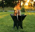 Produktbild: Feuerschale CANASTA Feuerkorb Outdoor Design-Feuerschale modern