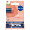 Produktbild: NIVEA Pflegende Lippenstift Caring Beauty 3in1 Nude 4,8g