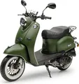Produktbild: Motorroller 50 ccm Burnout MiniMe 2.0 Mattgrün 45 km/h
