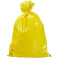 Produktbild: Transpak Müllsack Premium Inhalt 120l Masse 700x1100mm Stärke 45µ PE gelb (250 x, 120 l) (8160051)