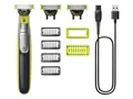 Produktbild: Philips Elektrorasierer OneBlade 360 Face & Body QP2834/31, Aufsätze: 6, Nass/Trocken