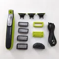 Produktbild: Philips Rasierer Bartschneider Bodygroomer OneBlade 360 Ultimate Präzision Pfleg