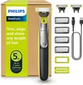 Produktbild: PHILIPS OneBlade 360 Face & Body - elektrischer Rasierer, Trimmer & Bodygroomer